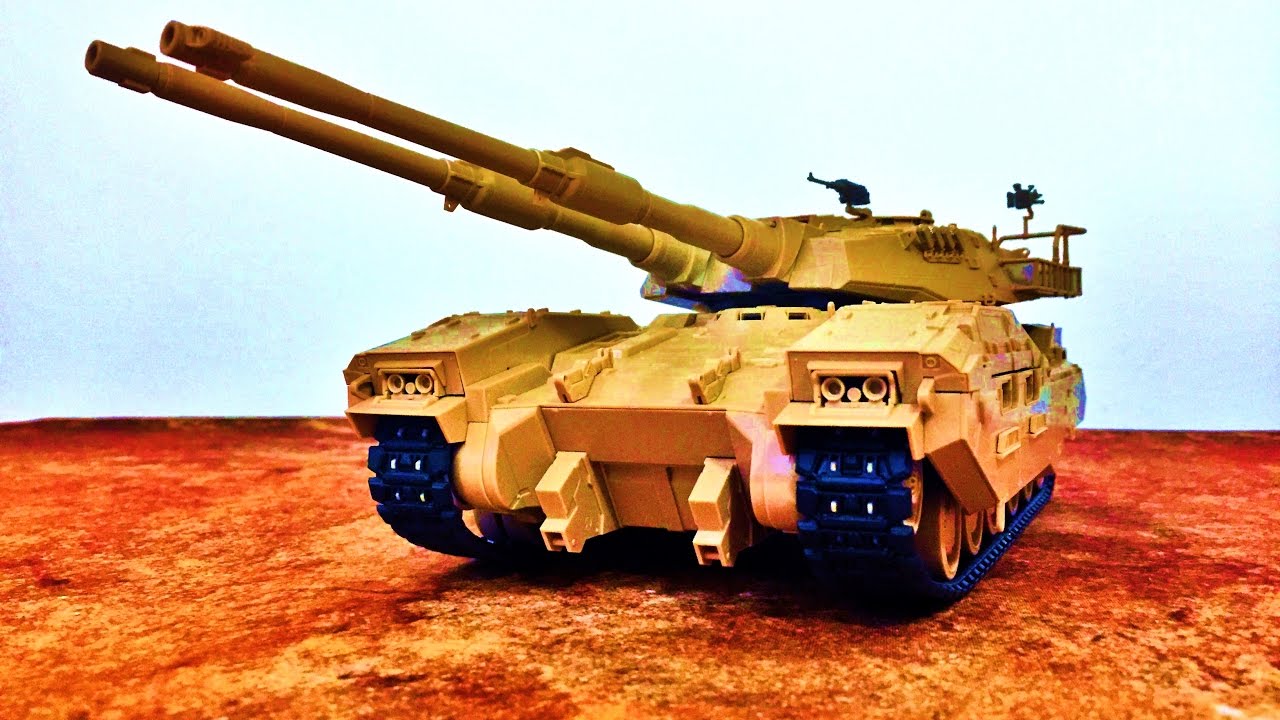 M61A5 Main Battle Tank 'Hardgraph' 1/35 Kit by Bandai: Extended build and model review