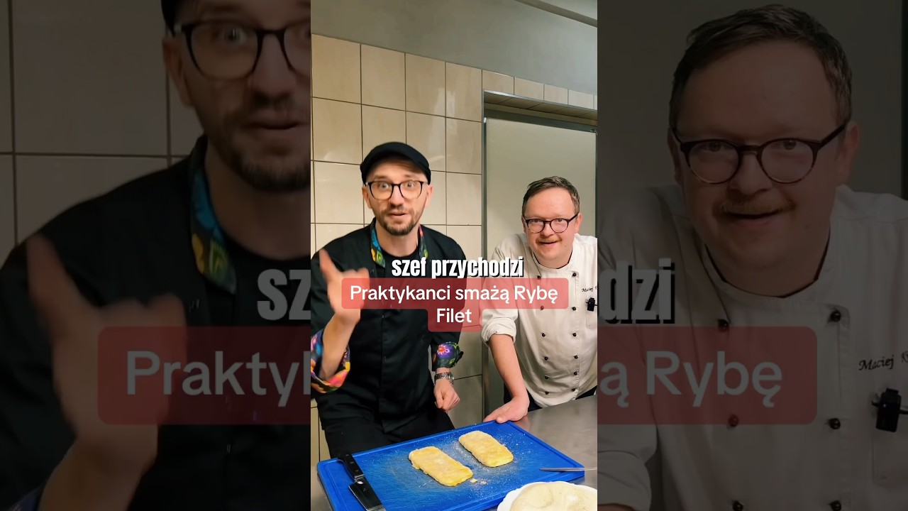Praktykanci Smażą Rybę Filet #shorts