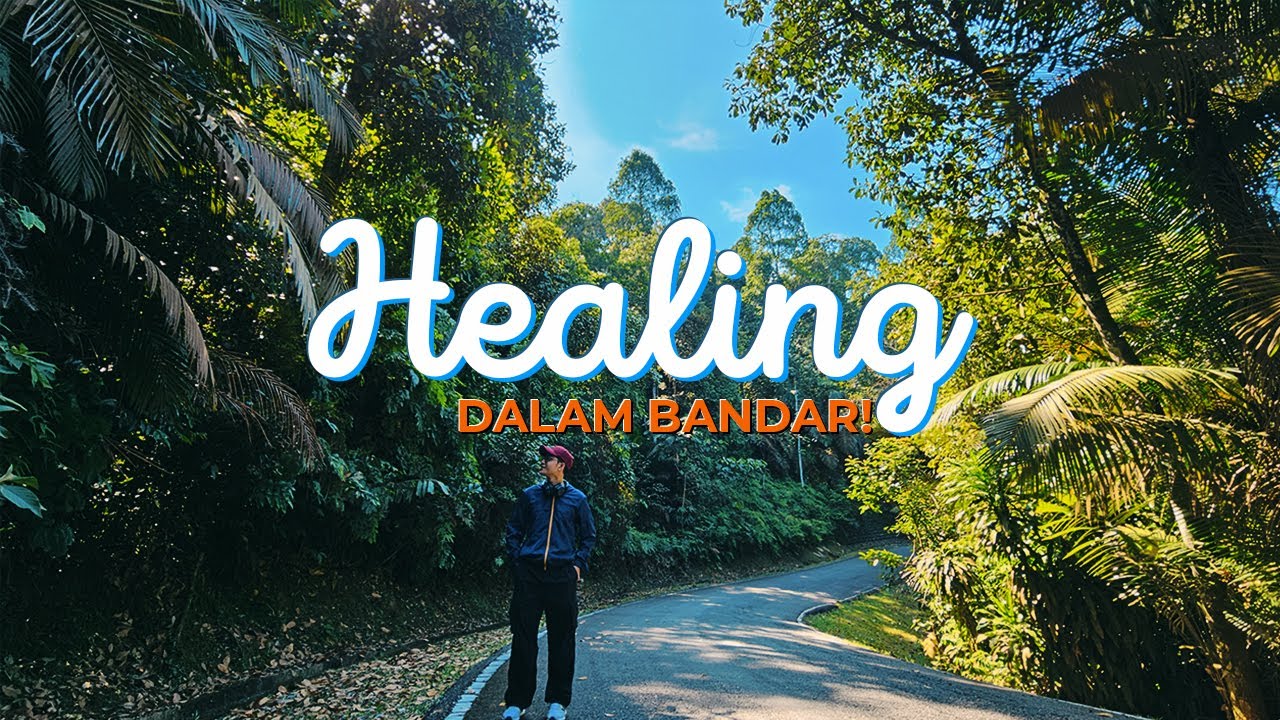 Jalan-Jalan Weekend di Taman Botani Negara Shah Alam | Breakfast Sedap + Aktiviti Outdoor [Eng Sub]