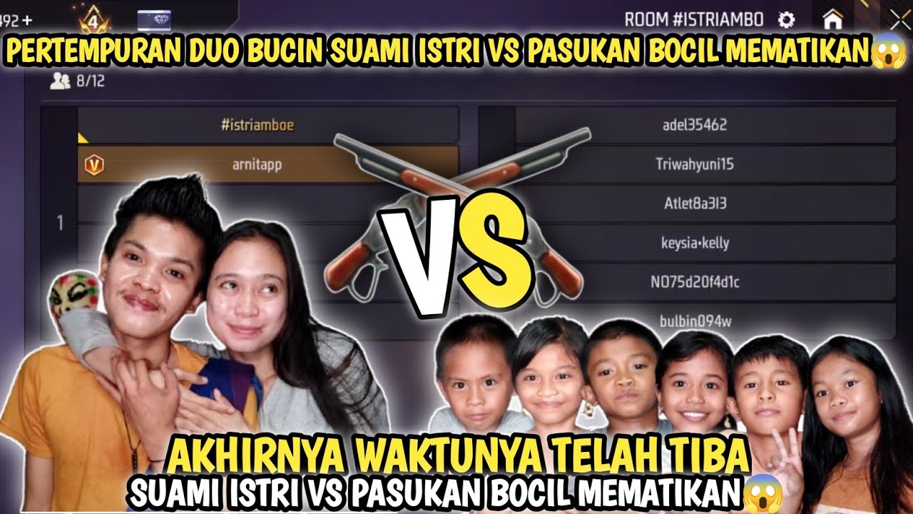 AMBOE DAN ISTRI BERSATU MELAWAN PASUKAN BOCIL MEMATIKAN😱