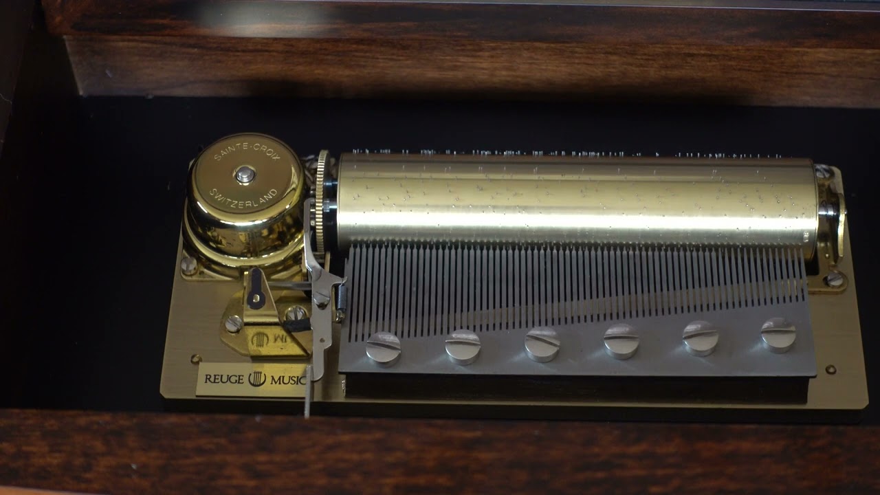 JaWo AmpTech Music Box Reuge 3 72 Eine kleine Nachtmusik Mozart