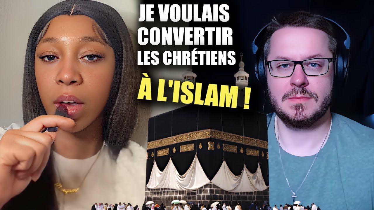 Musulmane va ds une reunion chrétienne et l'incroyable arriva ! Dr David Wood en Français