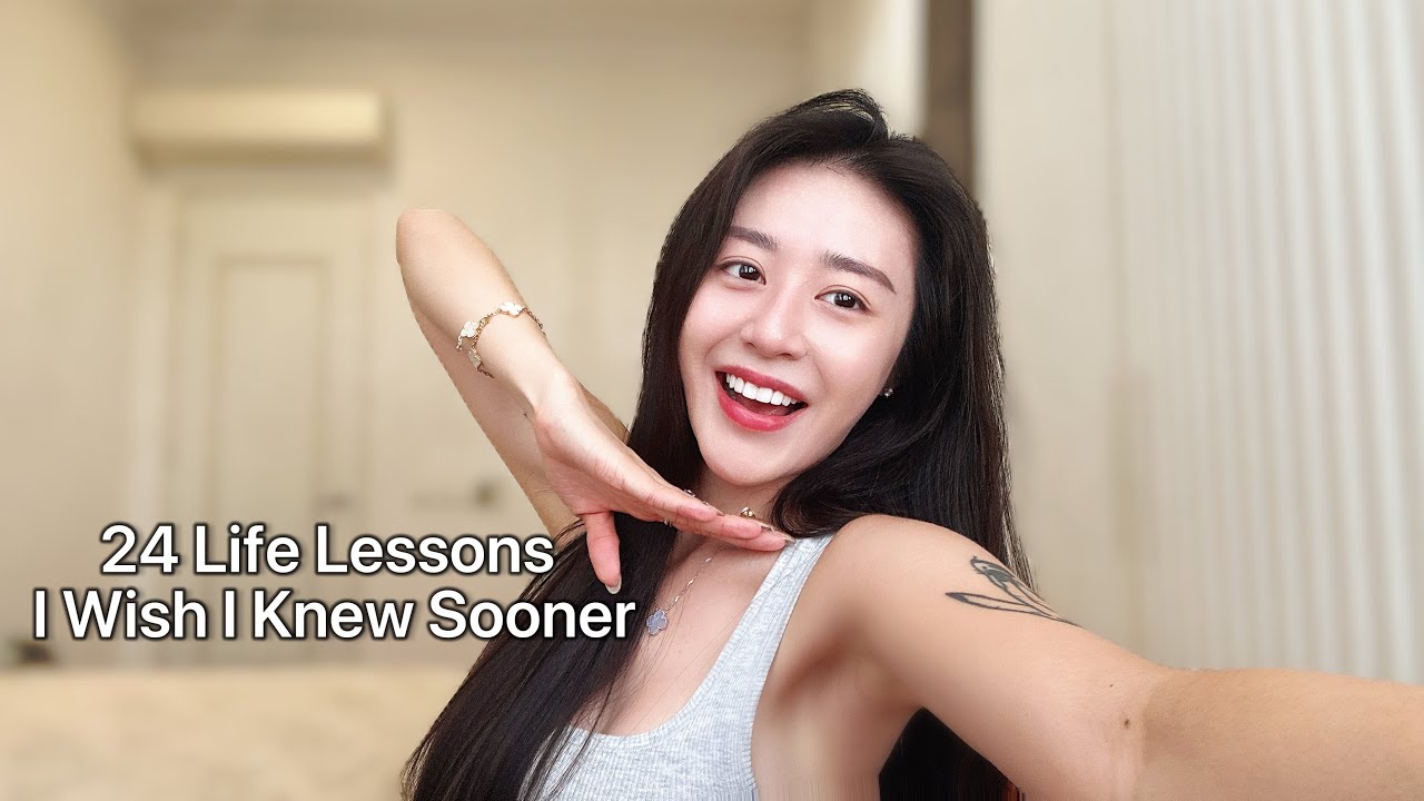 24 Lessons I Learned at 24: Self-Love, Growth, and Healing