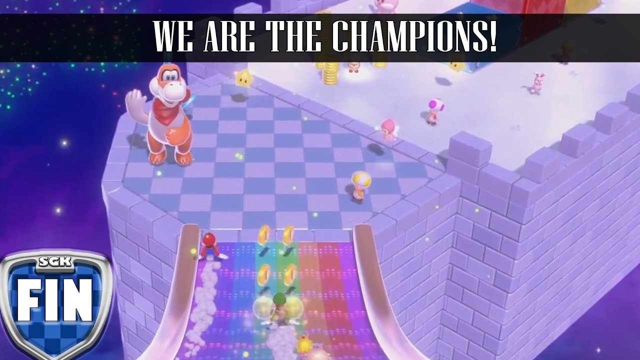 Road to Victory! - Super Mario 3D World [SGK Plays - FINALE]