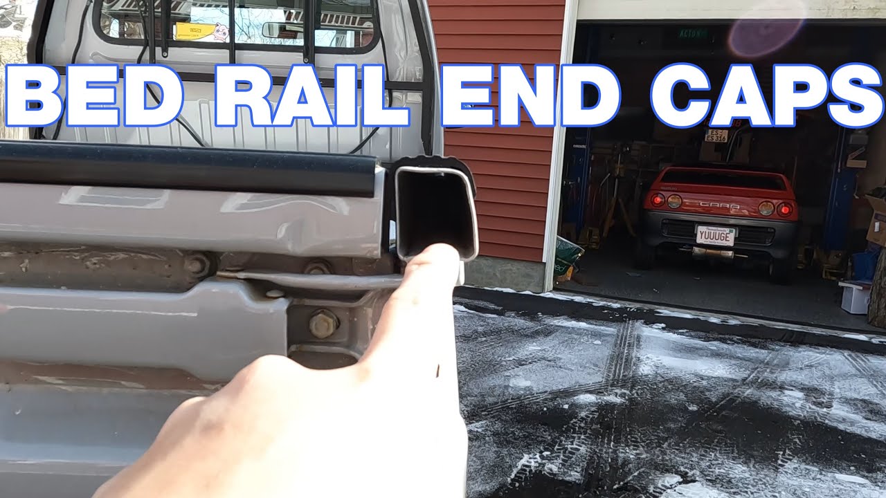Suzuki Carry - Bed Door Rail Cap Replacements