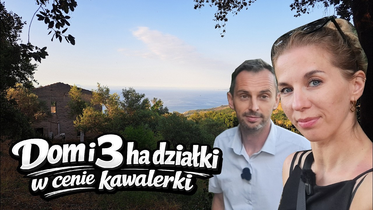 Kupiliśmy posiadłość na Sycylii z widokiem na morze w cenie kawalerki