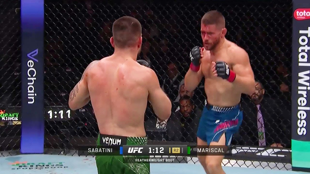 Pat Sabatini vs Chepe Mariscal Full Fight Recap UFC 322