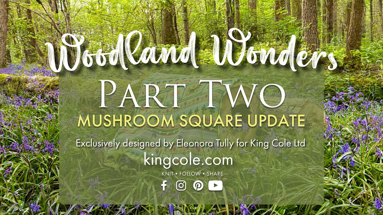 Woodland Wonders CAL - Week Two - Mushroom Square Update