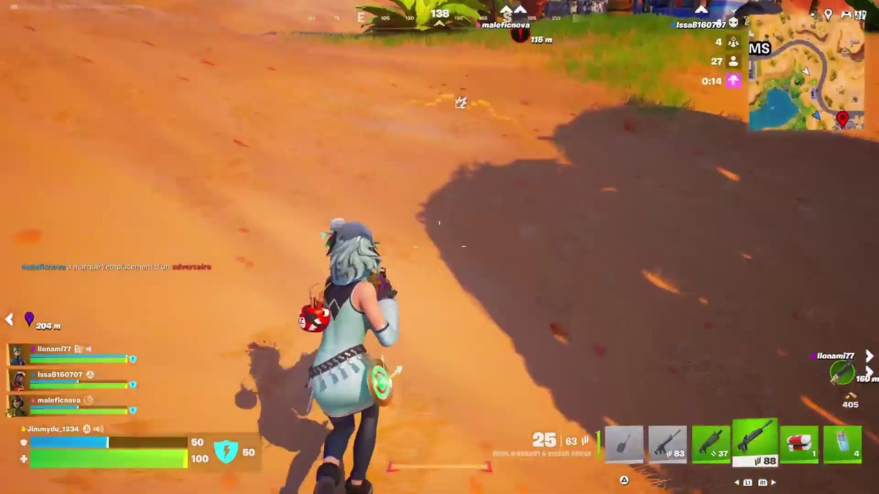 Live fr  Fortnite venes joué