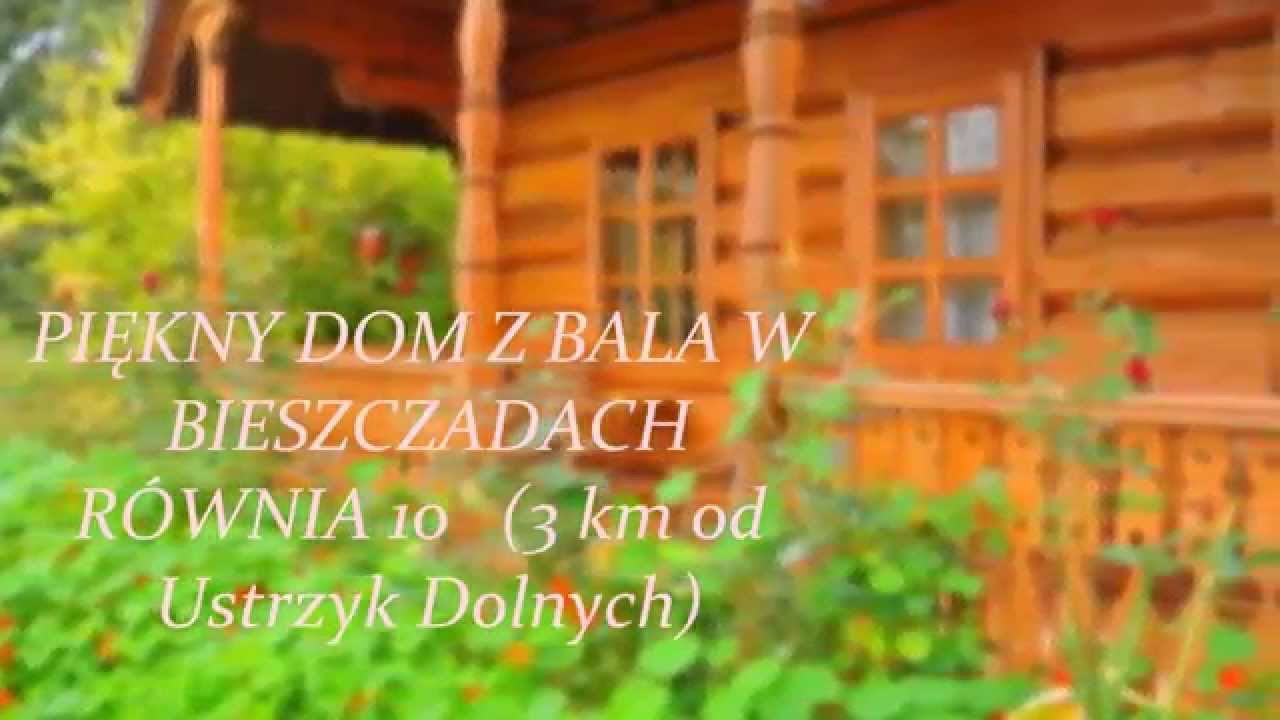 BIESZCZADY DOM MARZEŃ