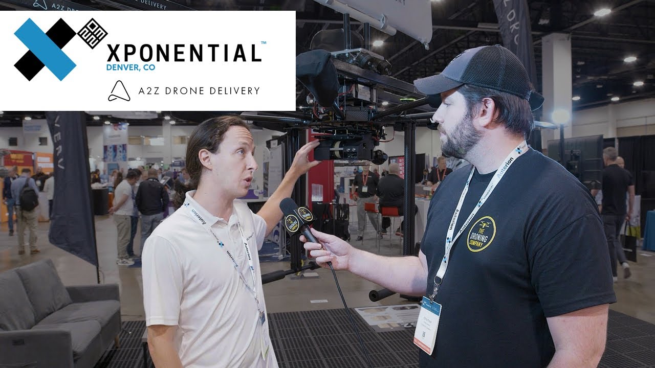A2Z Drone Delivery at Xpontential 2023 | Denver, Colorado