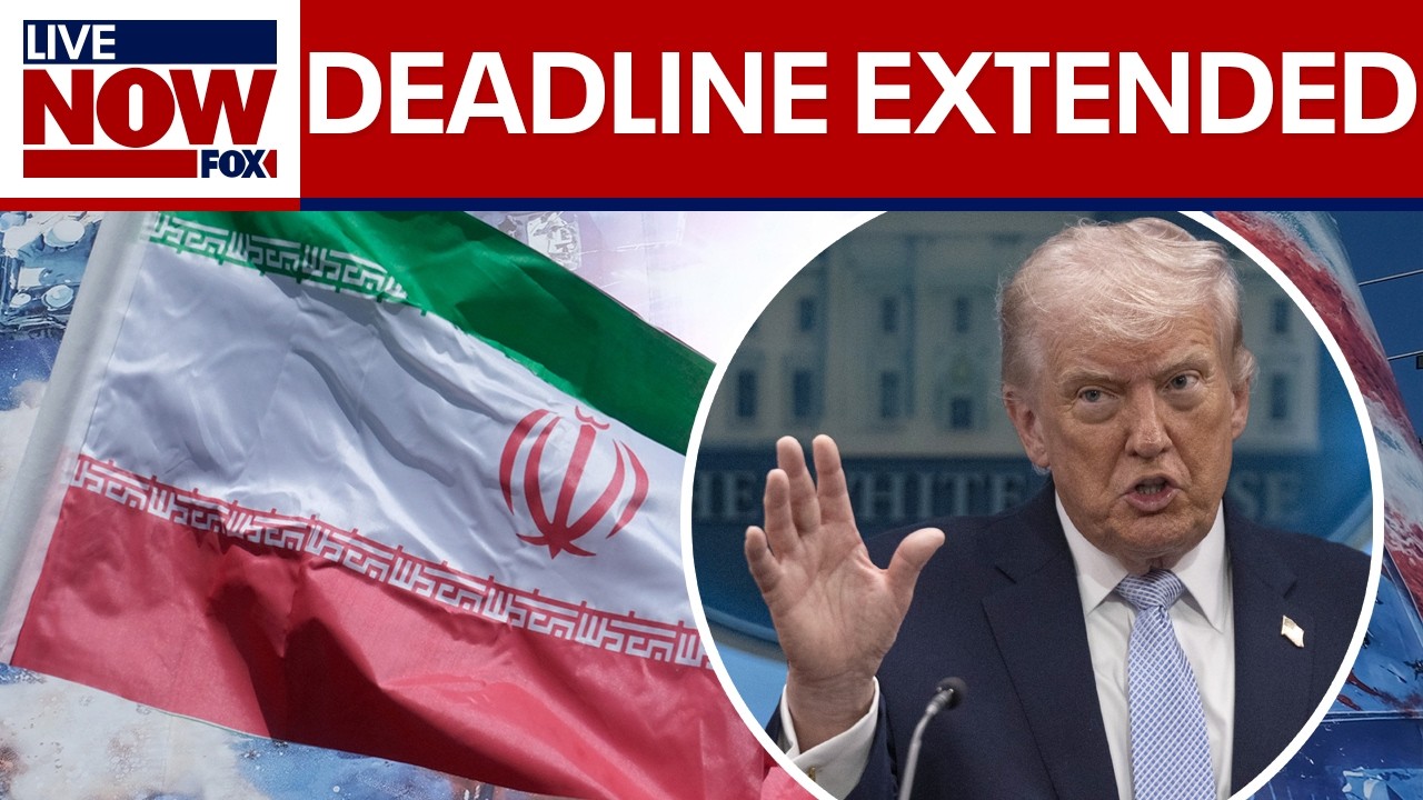 BREAKING: Trump suspends Iran attacks for two weeks, subject to ceasefire deal