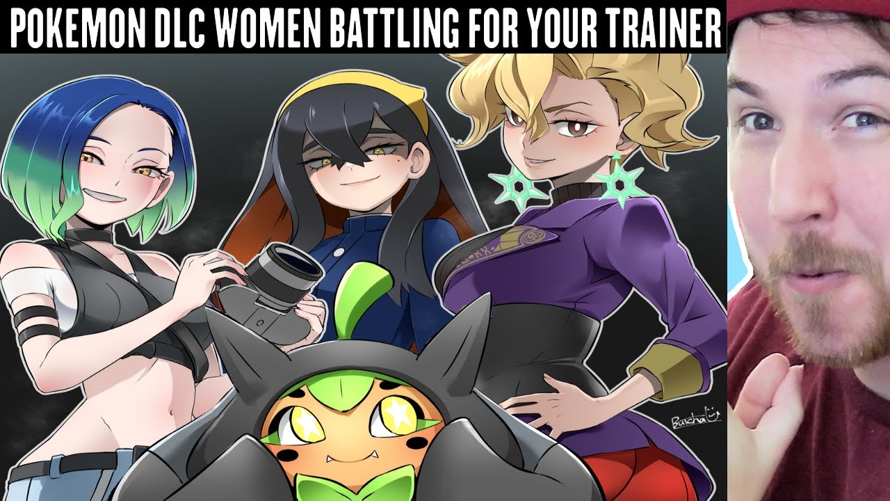 THE NEW POKEMON DLC TRAINERS TRY TO CATCH YOU! - Pokemon Indigo Disk Memes