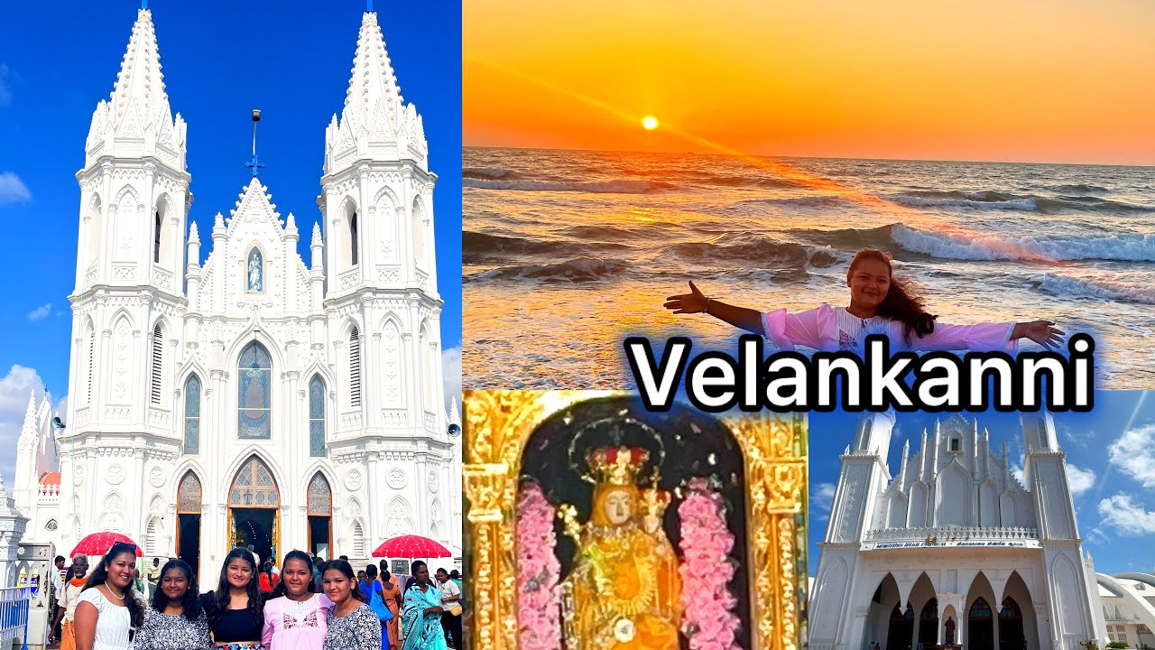 Velankanni Church ⛪️ Tamil Nadu #velakanni #church