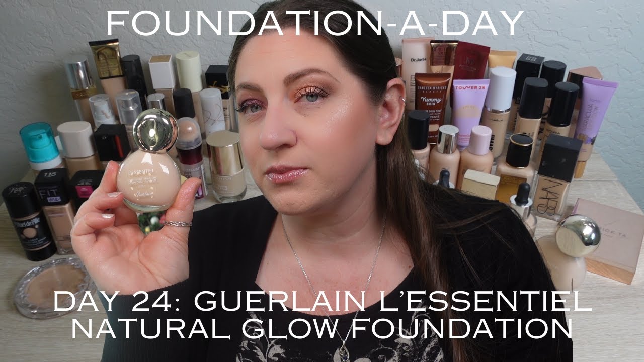 Guerlain L’Essentiel Natural Glow Foundation – Wear Test Oily Skin – Does it stay, or does it go?