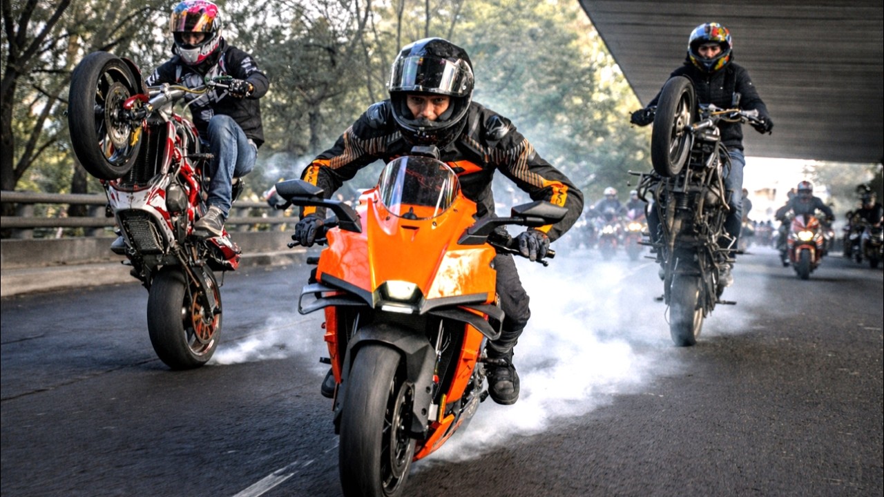 The KTM 990 RC R Unleashed Chaos in Mexico City | RokON VLOG 179