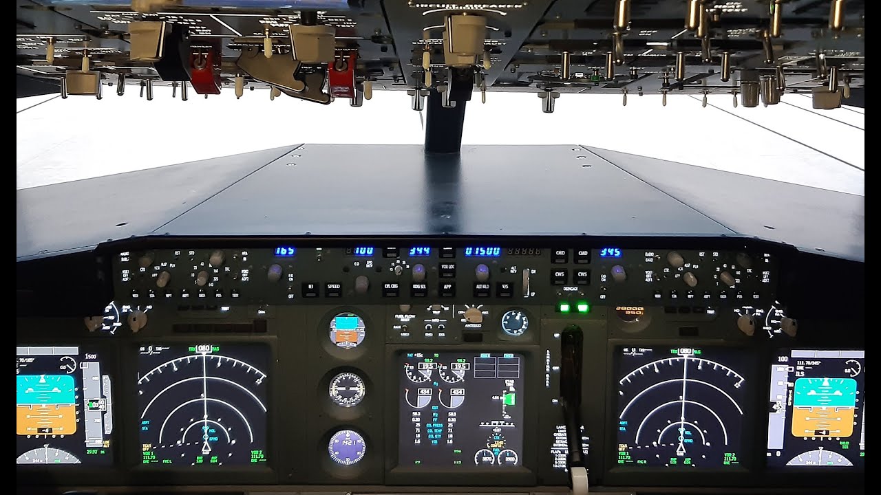 Ruchomy Symulator Lotu 737 Demo