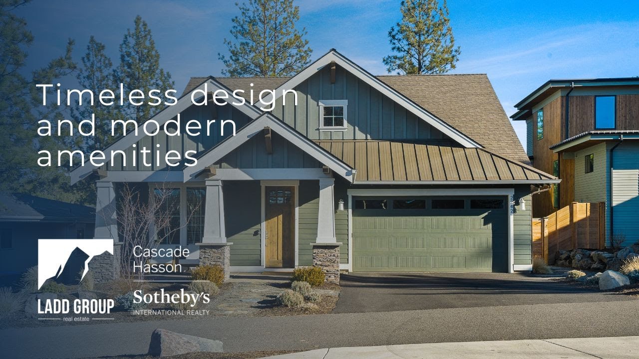 Westside Bend Craftsman with ADU | 2242 NW Reserve Camp Court