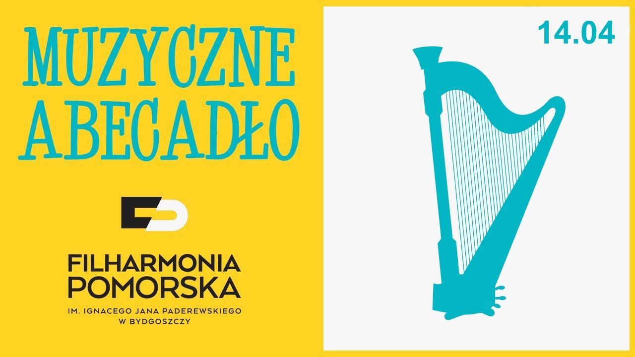 Muzyczne Abecadło | H jak harfa | Filharmonia Pomorska