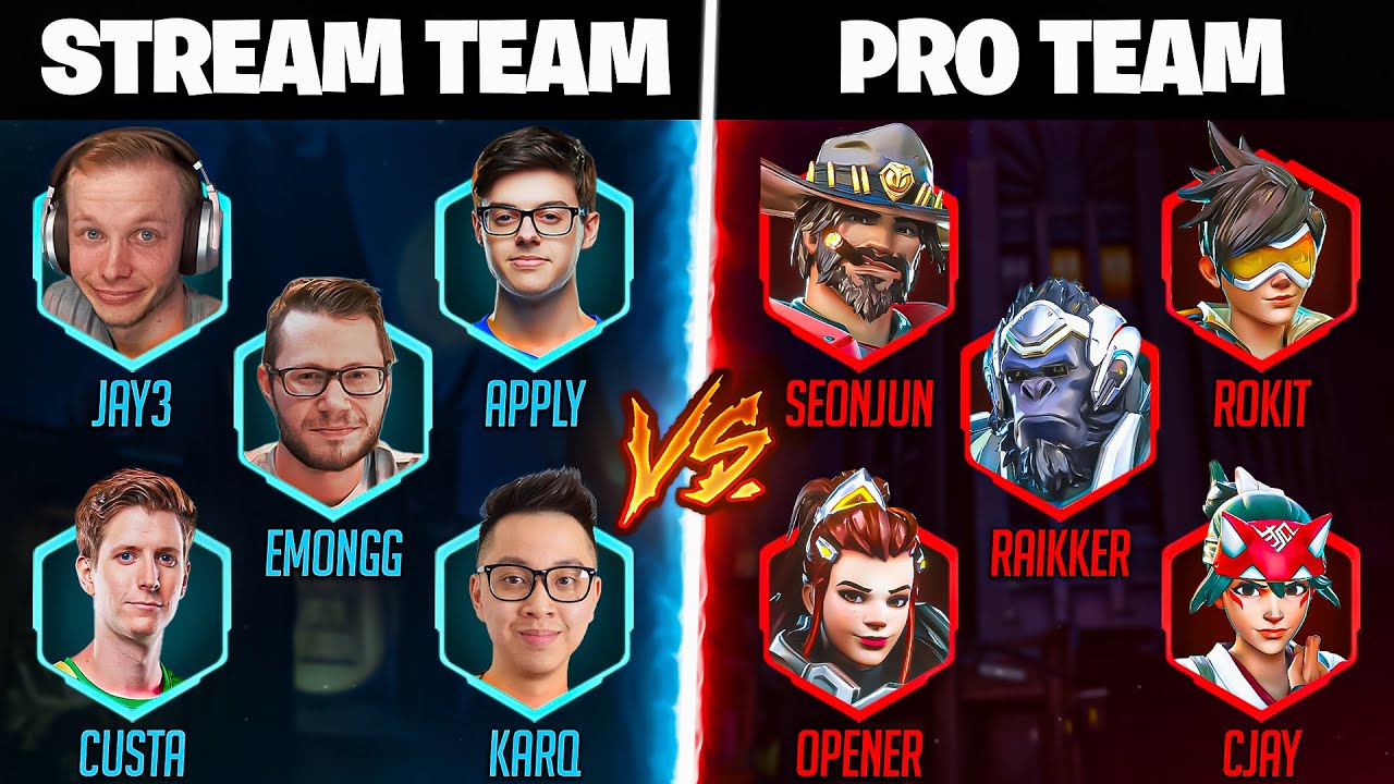 ЛУЧШАЯ КОМАНДА NA против КОМАНДЫ STREAM в серии OVERWATCH CHAMPIONS с призовым фондом $70 000!!
