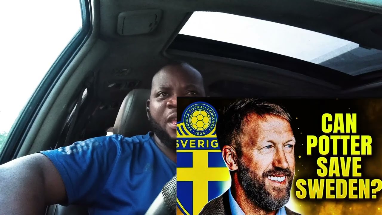 Can Graham Potter change Sweden's fortune and qualify them for them for the world cup?