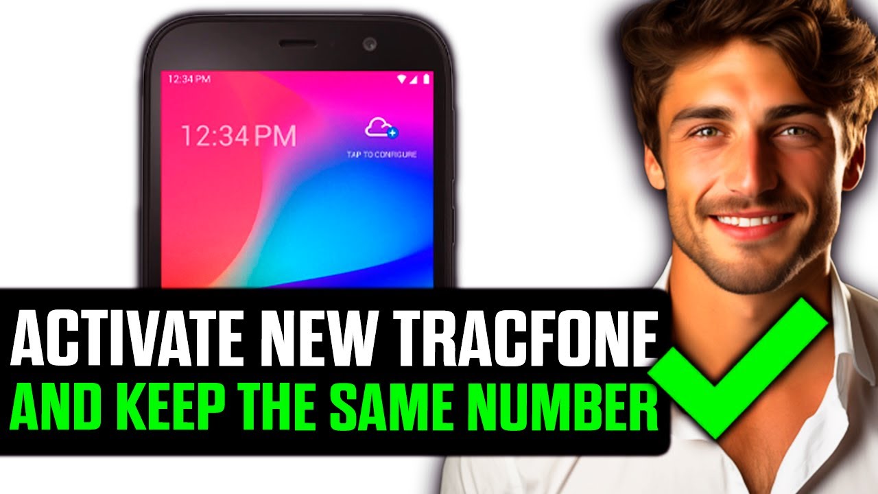 How To Activate New Tracfone and Keep The Same Number (2025) - Step by Step