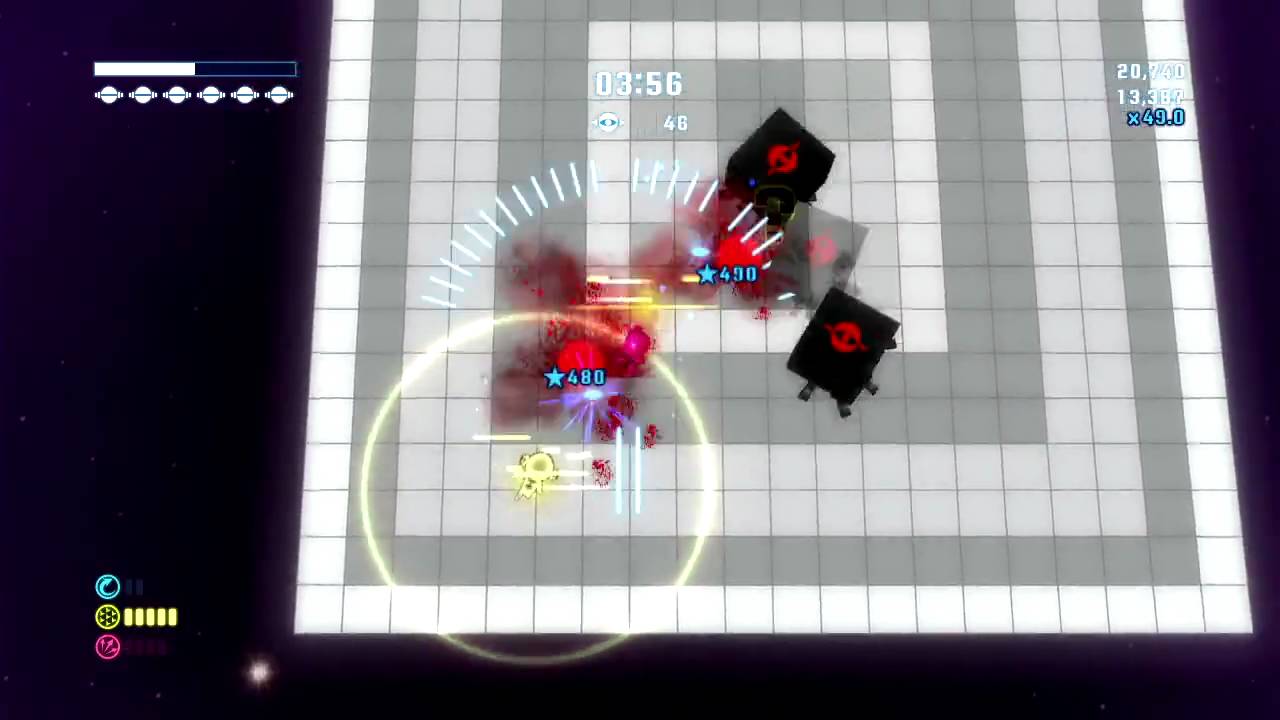 【XBOX360】Death by Cube LEVEL 01-1 GOLD MEDAL
