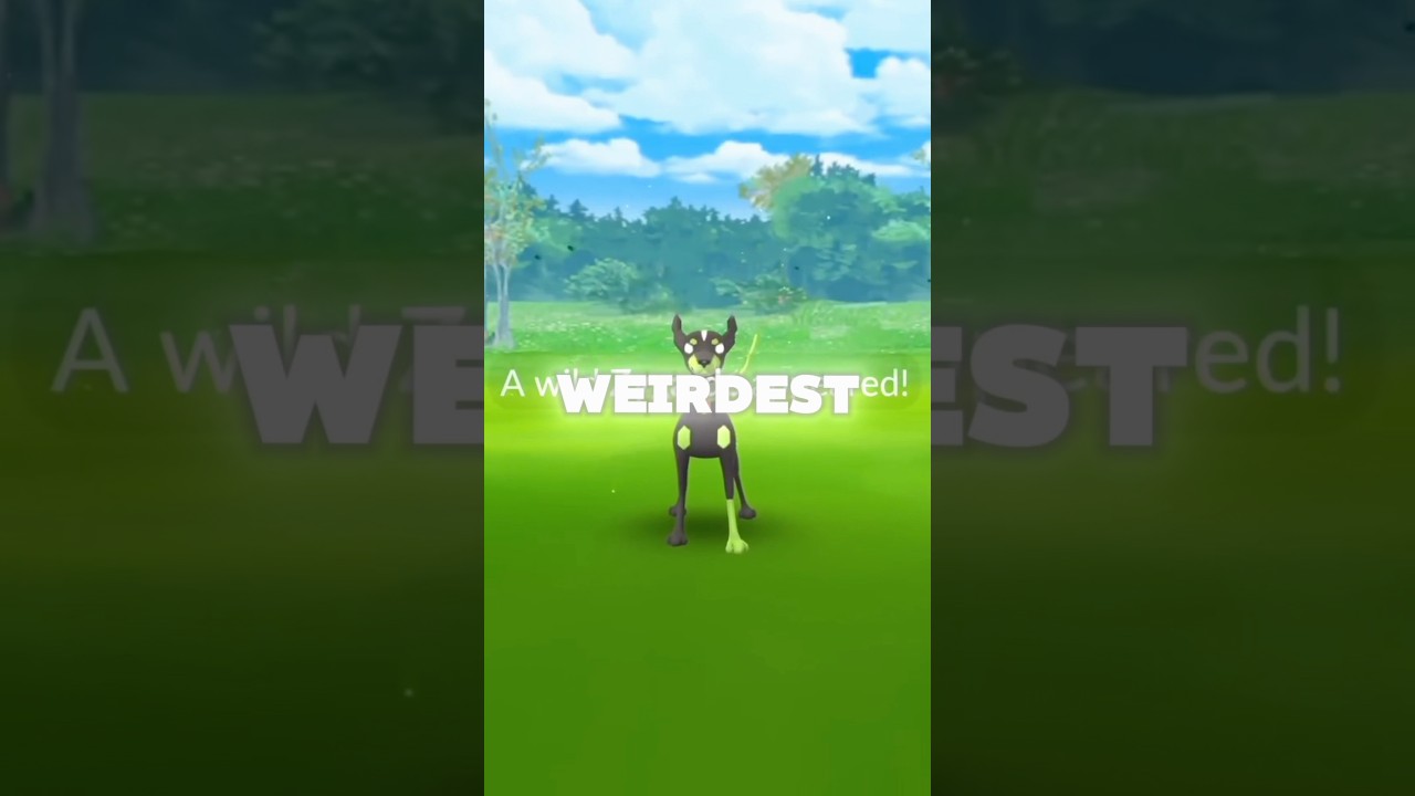 Самый странный релиз в Pokemon GO 🤔