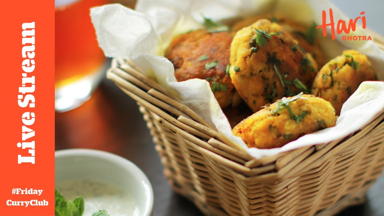 #FridayCurryClub | Fish Kebabs | #HariGhotra