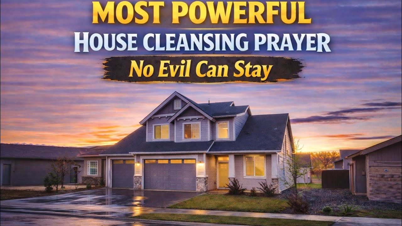House Cleansing Prayer | Angels Guard Your Home & Banish Every Evil Presence