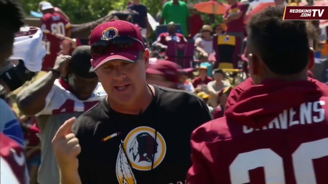 Redskins Training Camp Wired Up: Jay Gruden