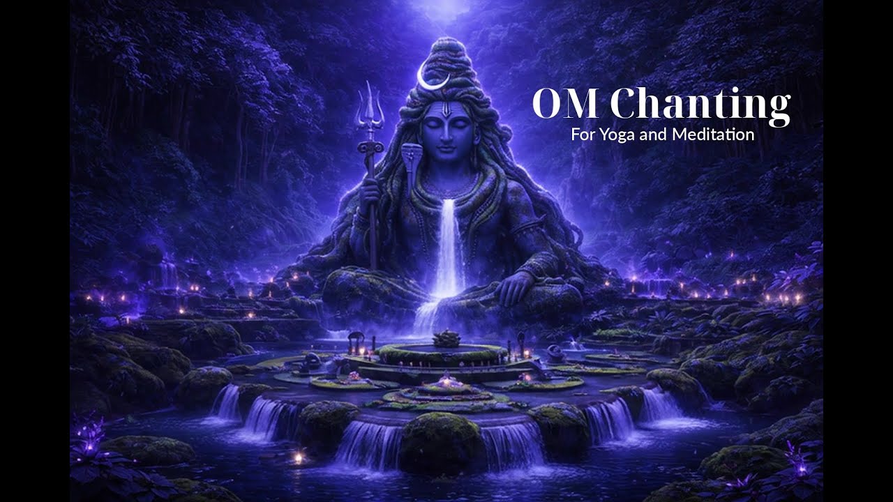 OM Chanting | 2 Hours For Yoga and Meditation | Removes All Negativity.