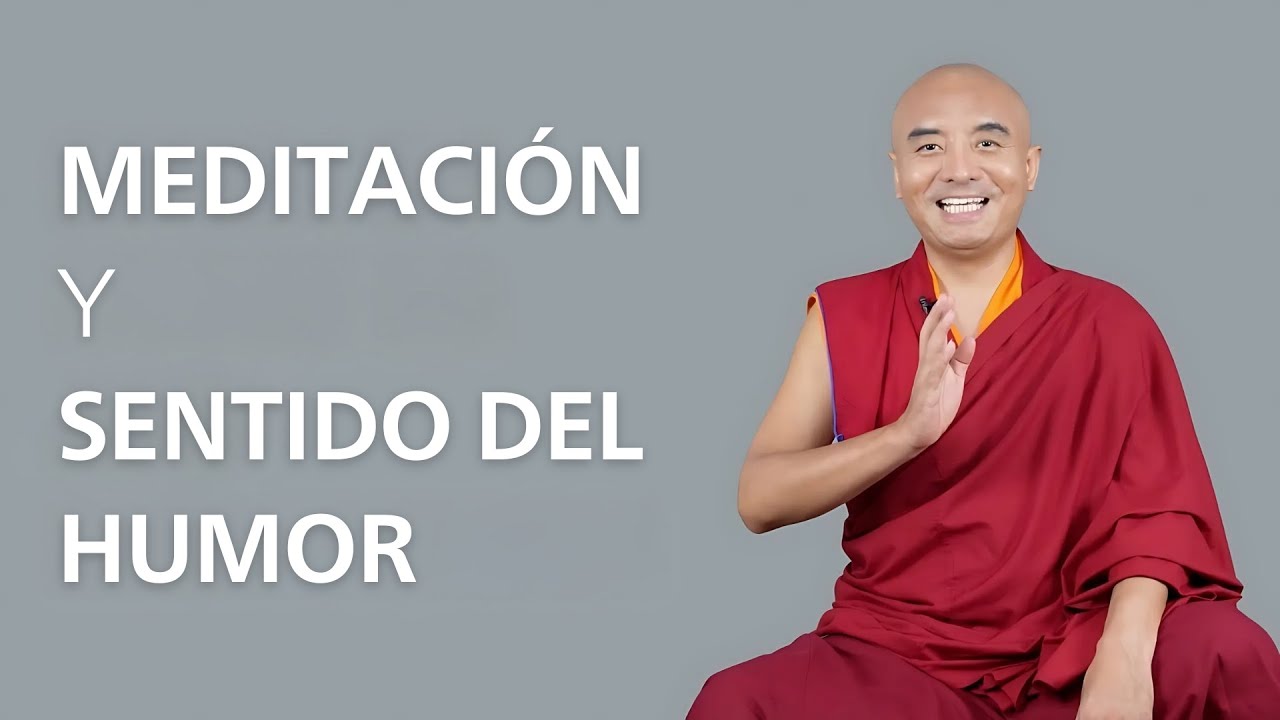 Meditación y sentido del humor - Mingyur Rinpoche (sub. esp.)
