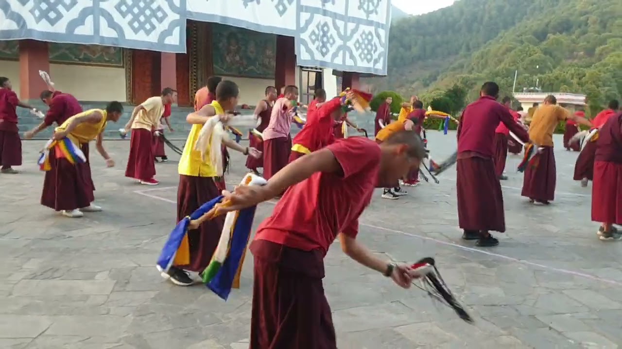 Neydo Tashi Choeling monastery 🙏🙏🙏
