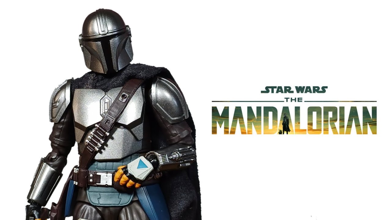 ¡LA MEJOR FIGURA DE MANDO! Medicom MAFEX No.200 The Mandalorian 2.0 Action Figure Review!! [Español]