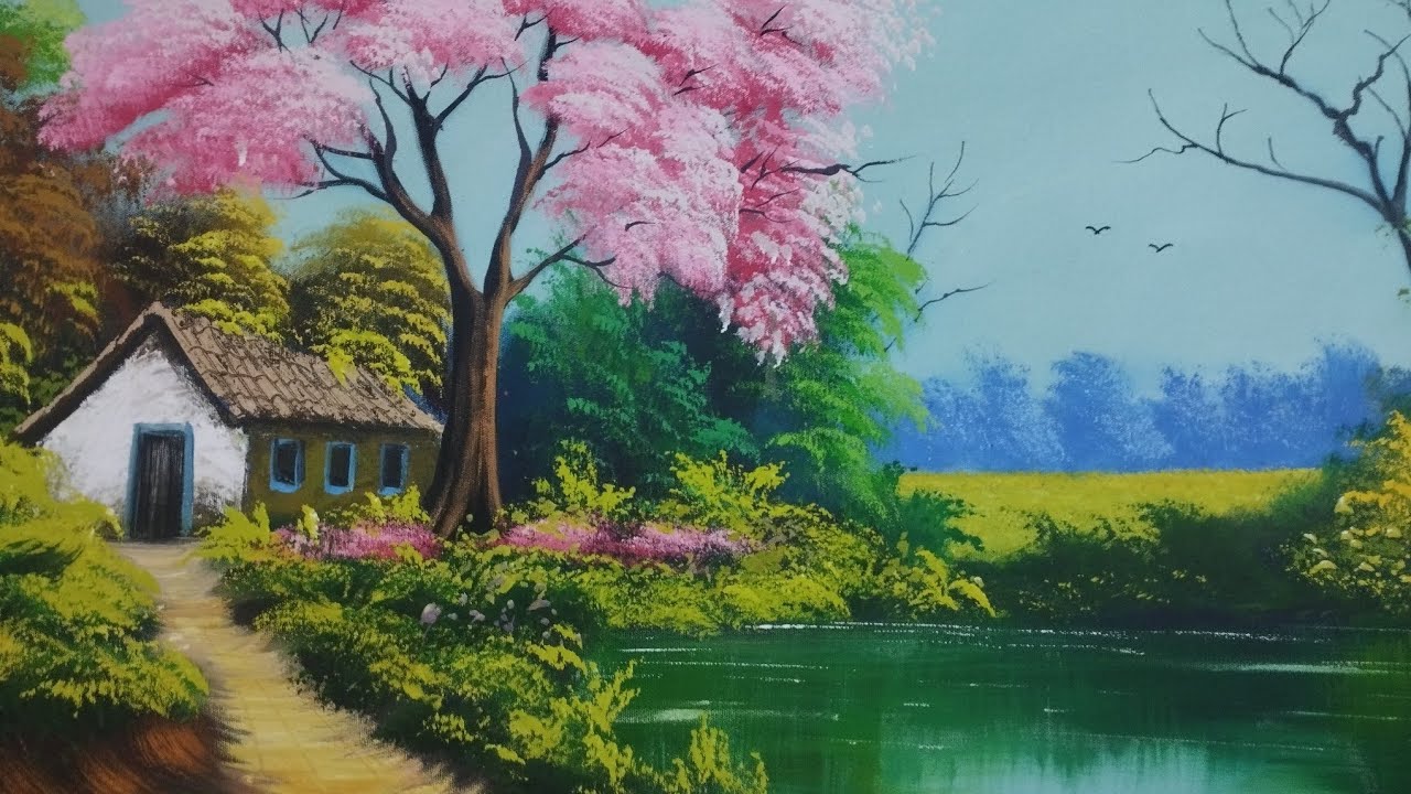 Aula de pintura VIDEO O2