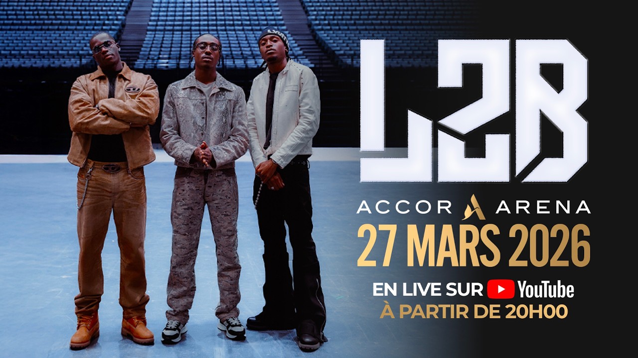 L2B en concert &agrave; l&rsquo;Accor Arena ⭕️ | LIVE