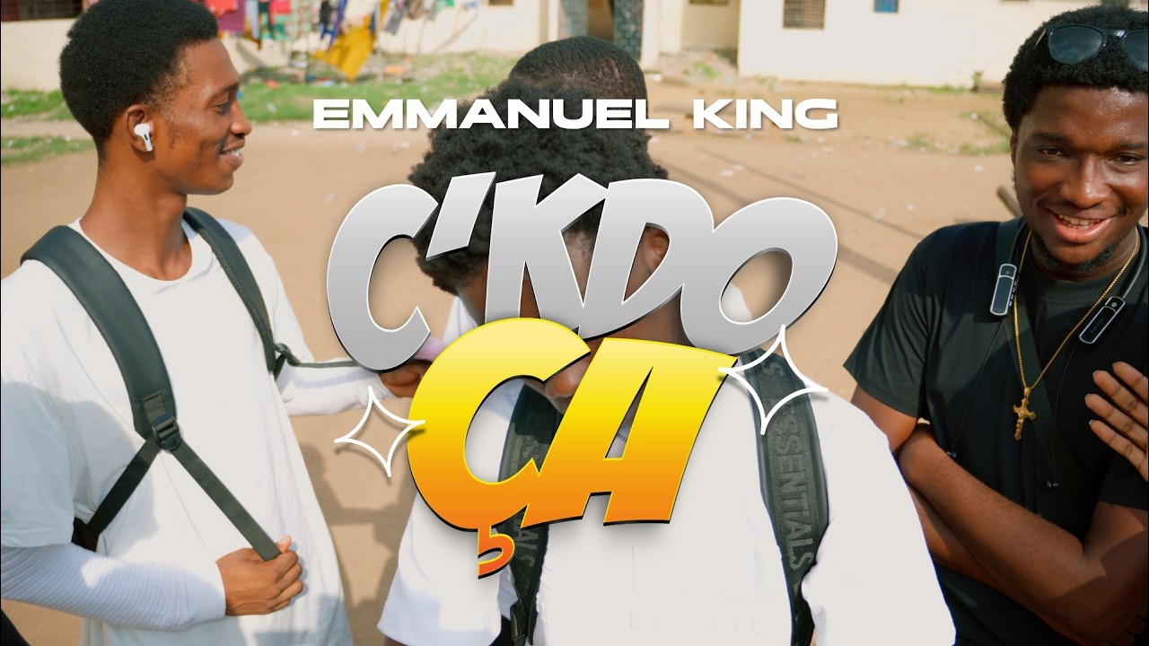 EMMANUEL KING - C'KDO ÇA (VISUALIZER)