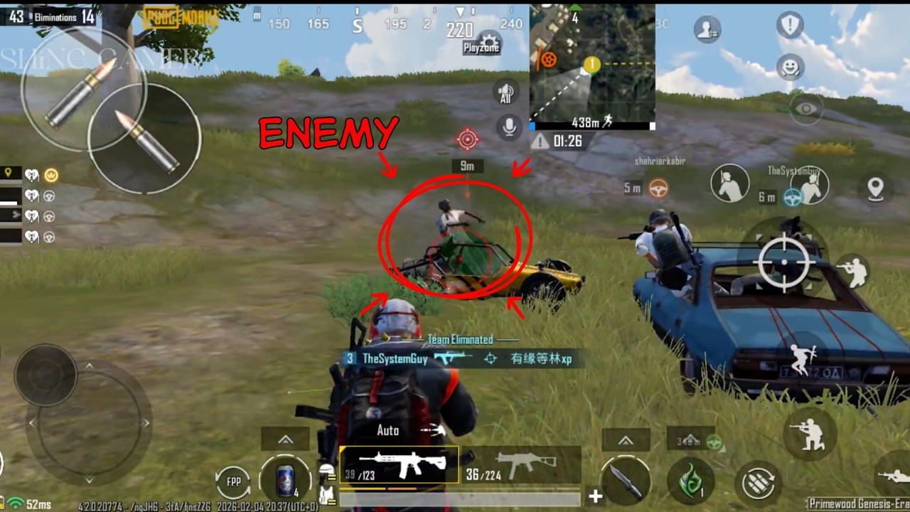PUBG MOBILE  best M249 perfomence C9 SEASON 28   SQUAD VS SQUAD Dashing Gamer