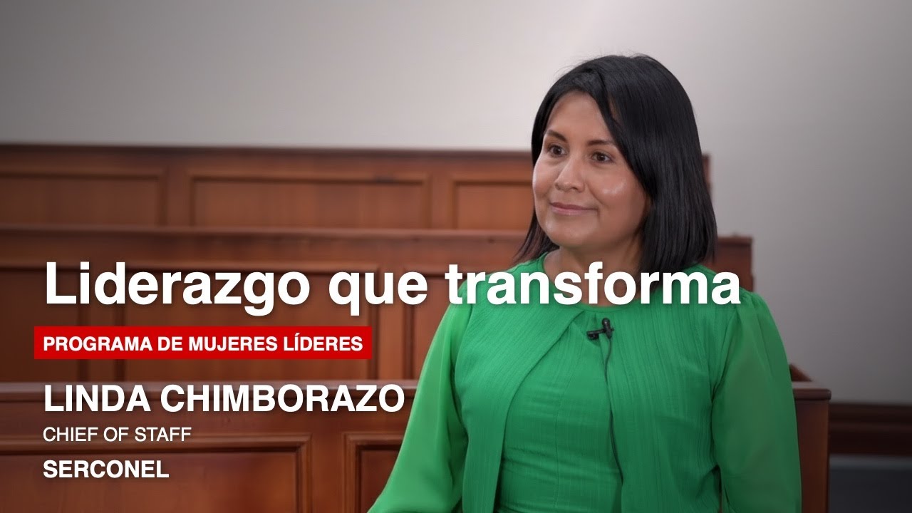 Testimonio Programa de Mujeres Líderes - Linda Chimborazo