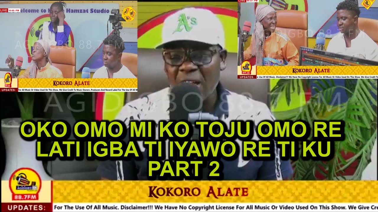KOKORO ALATE ;OKO OMO MI KO TOJU OMO RE LATI IGBA TI IYAWO RE TI KU.#viralvideo