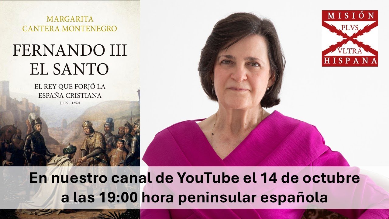 MXHT5E4: Margarita Cantera. FERNANDO III EL SANTO. El rey que forjó la España cristiana