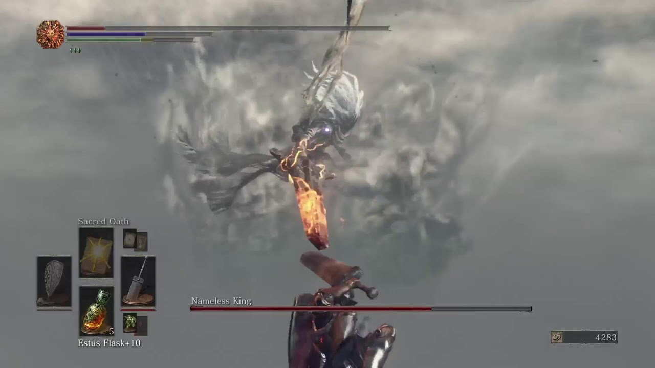 Dark Souls III -  The Nameless Grind ft. Alex