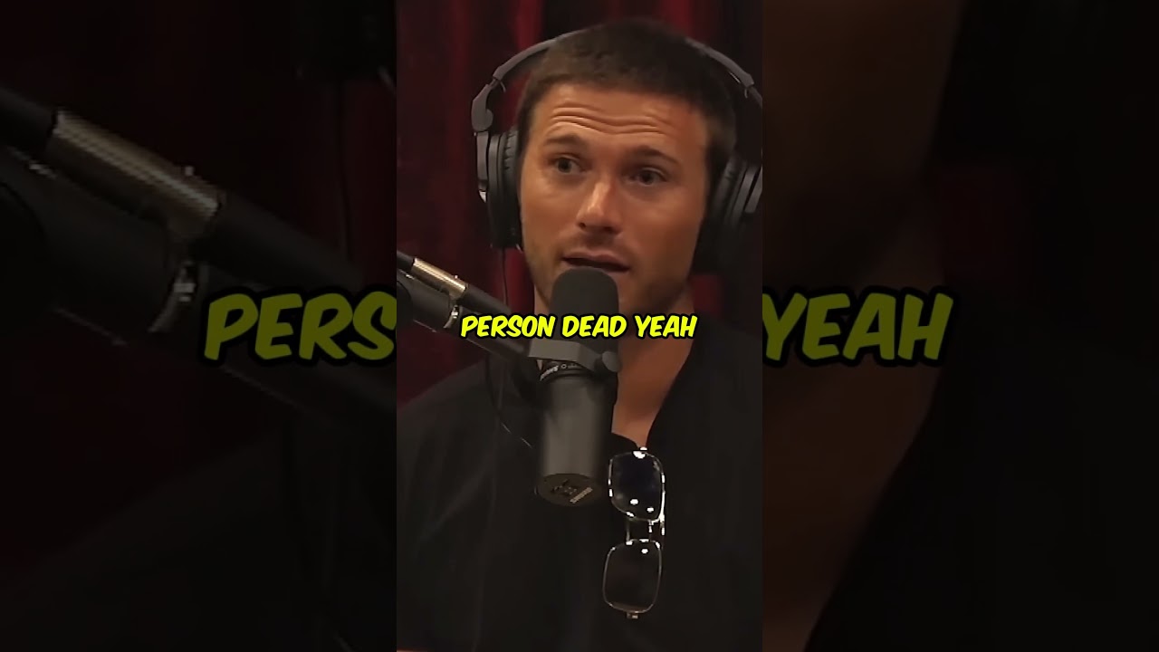 Joe Rogan & Scott Eastwood — A Movie That Felt Real