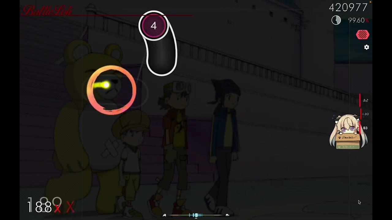 Osu! Digimon Frontier Insert Say Yes! 99.61% HD FC 145pp
