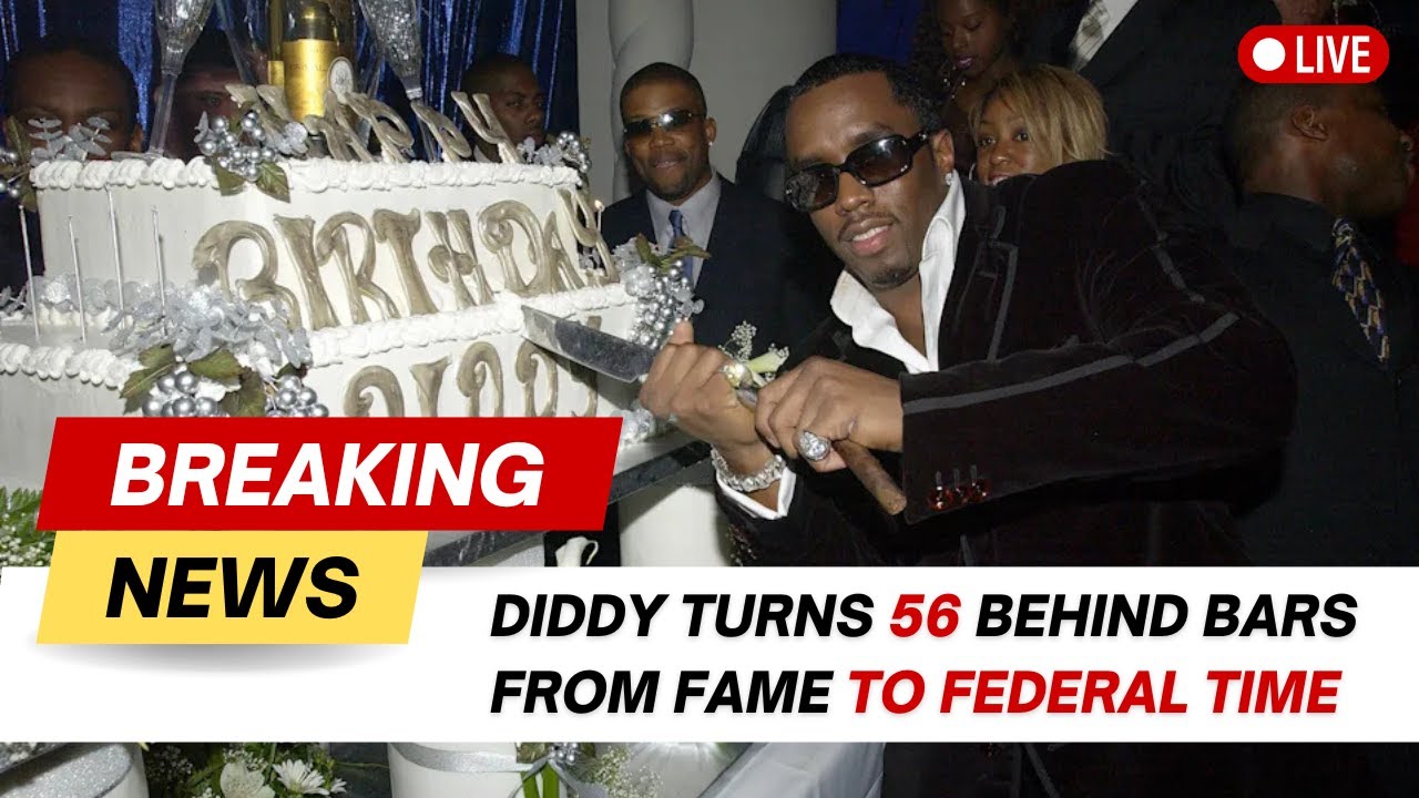 Diddy Spends 56th Birthday Behind Bars at Fort Dix as Appeal Moves Forward