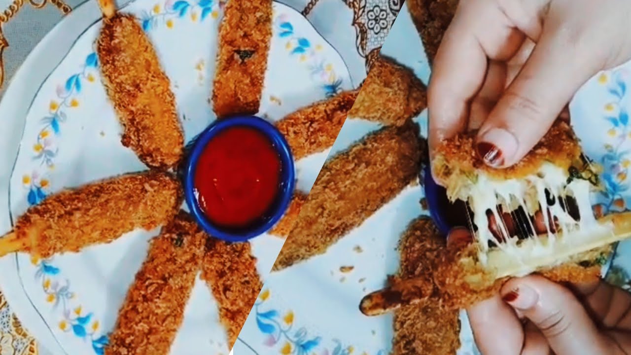 Ramzan Special Recipe/ Chicken Cheese lce Cream Stick/ Chicken popsicles /  Recipe by Fahi Khan