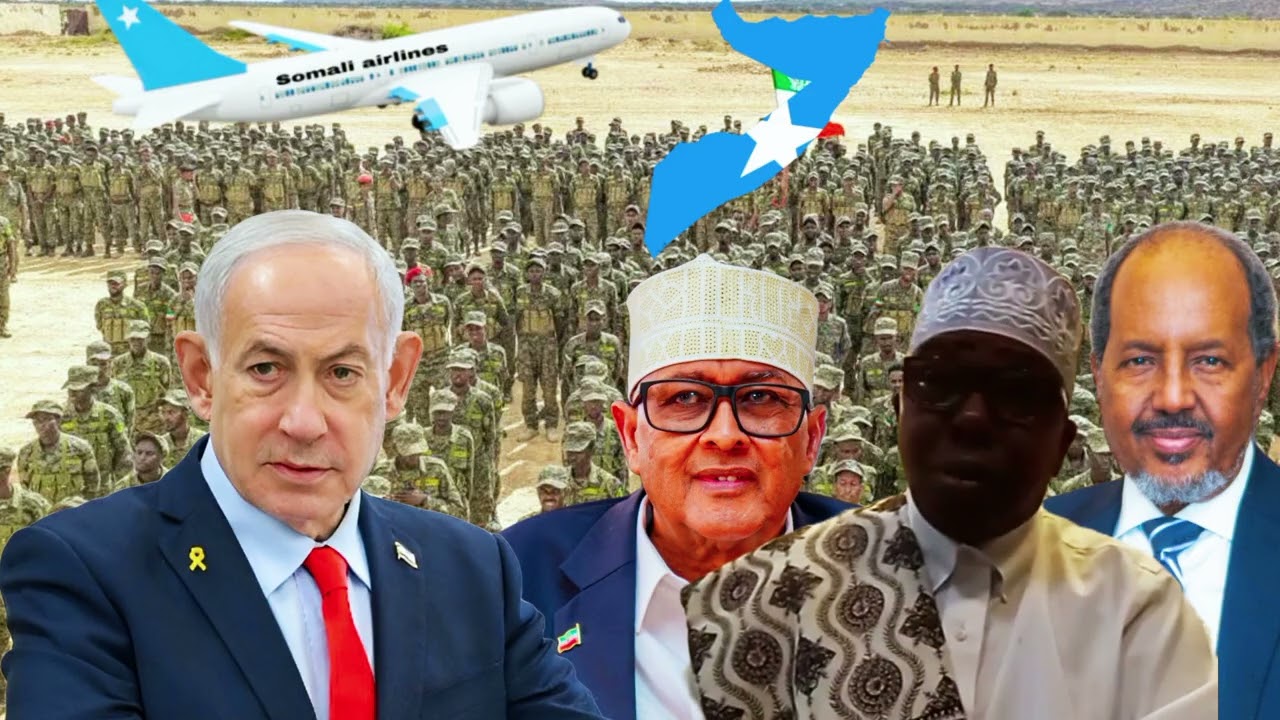 deg deg Hawada Somaliya Oo Laga Celiyay Labo Diyaradod Oo Israel 