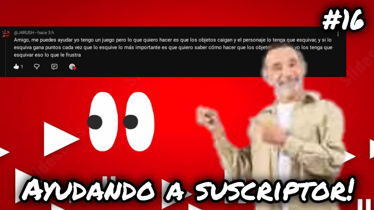 AYUDANDO A UN SUSCRIPTOR 🧠🔥 Cómo Hacer que los Objetos CAIGAN y SUMEN PUNTOS en Pocket Code #16