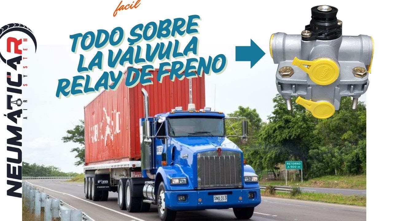 Lo que debes saber sobre la VÁLVULA RELAY DE FRENO // Más simple de lo que parece!!!